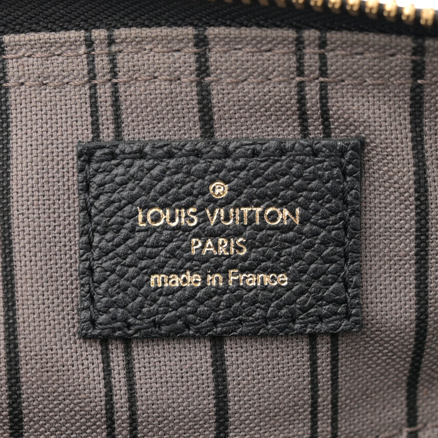 Louis Vuitton Empreinte Speedy Bandouliere 25 NM Black 6 of 11