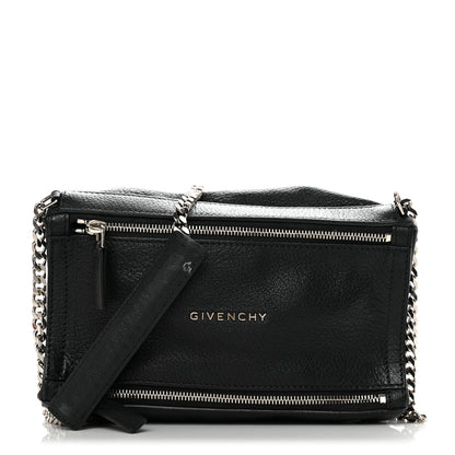 Givenchy Sugar Goatskin Mini Chain Pandora Black 1 of 11