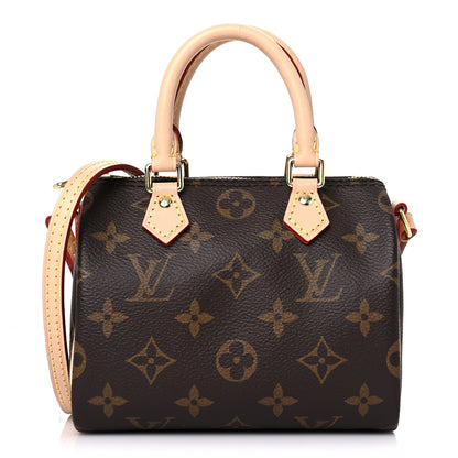 Louis Vuitton Monogram Nano Speedy 1 of 9