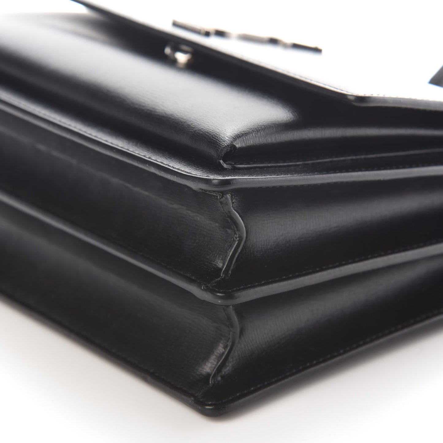 Calfskin Medium Monogram Sunset Black