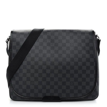 Louis Vuitton Damier Graphite Daniel GM 1 of 9