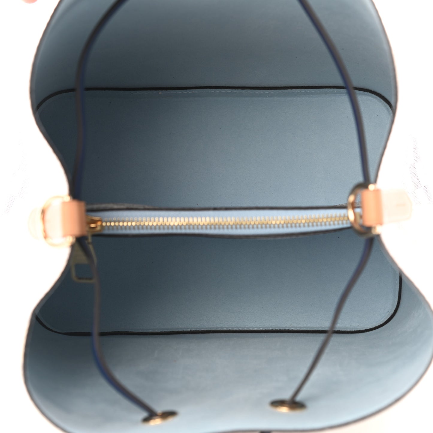 Damier Azur Braided Neonoe MM Blue