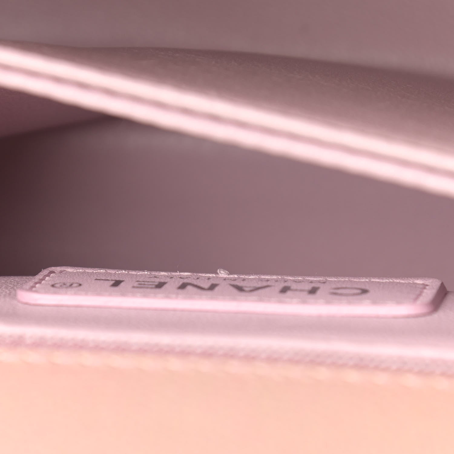 Chanel Iridescent Caviar Quilted Mini Coco Handle Flap Pink 11 of 11