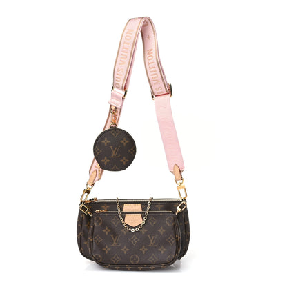 Louis Vuitton Monogram Multi Pochette Accessories Rose Clair 1 of 10
