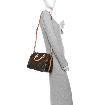 Louis Vuitton Monogram Speedy Bandouliere 25 2 of 11
