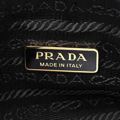 Prada Re-Nylon Spazzolato Mini Pouch Pocket Shoulder Bag Black 6 of 8