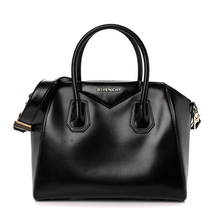 Givenchy Shiny Lord Calfskin Small Antigona Black 1 of 11