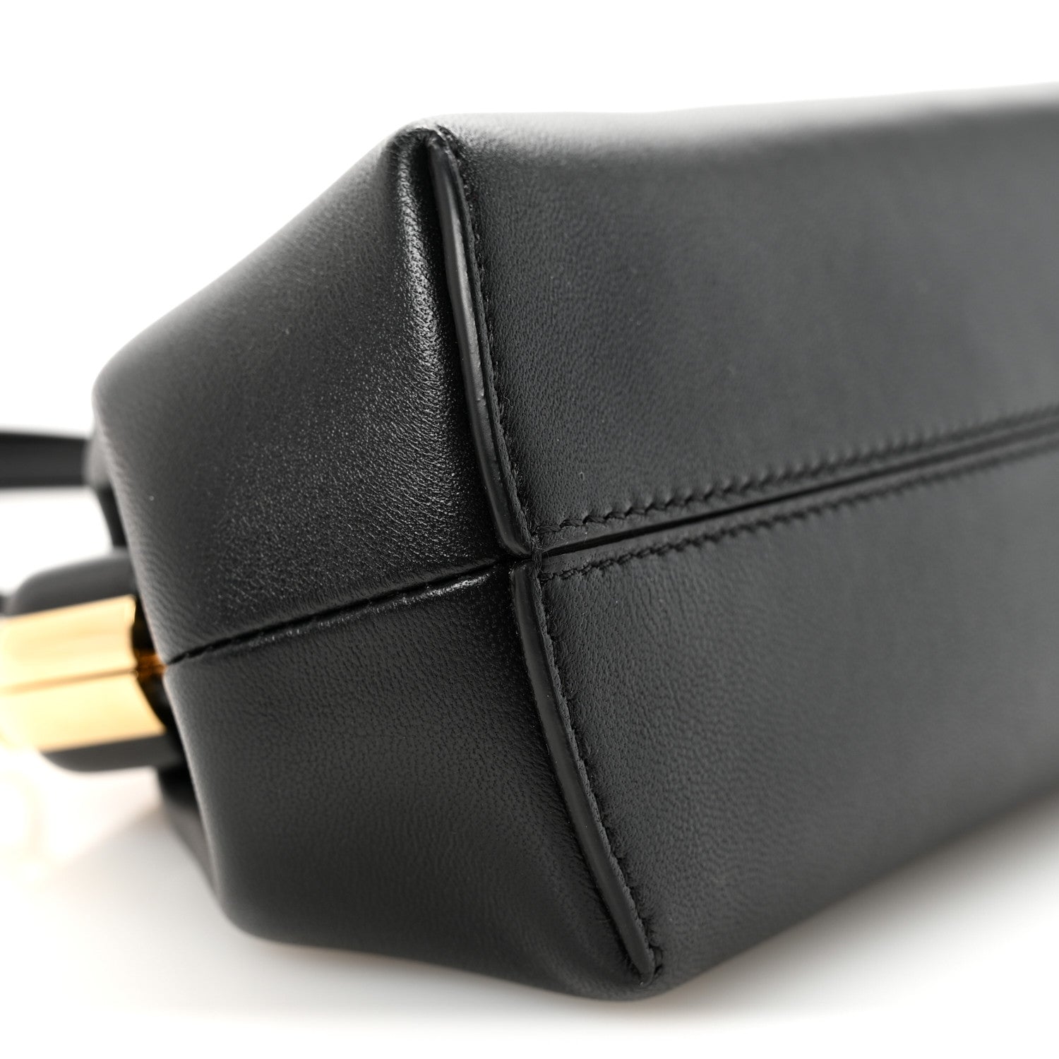Fendi Shiny Nappa Small Fendi First Black 9 of 10