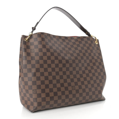 Louis Vuitton Damier Ebene Graceful MM 3 of 9
