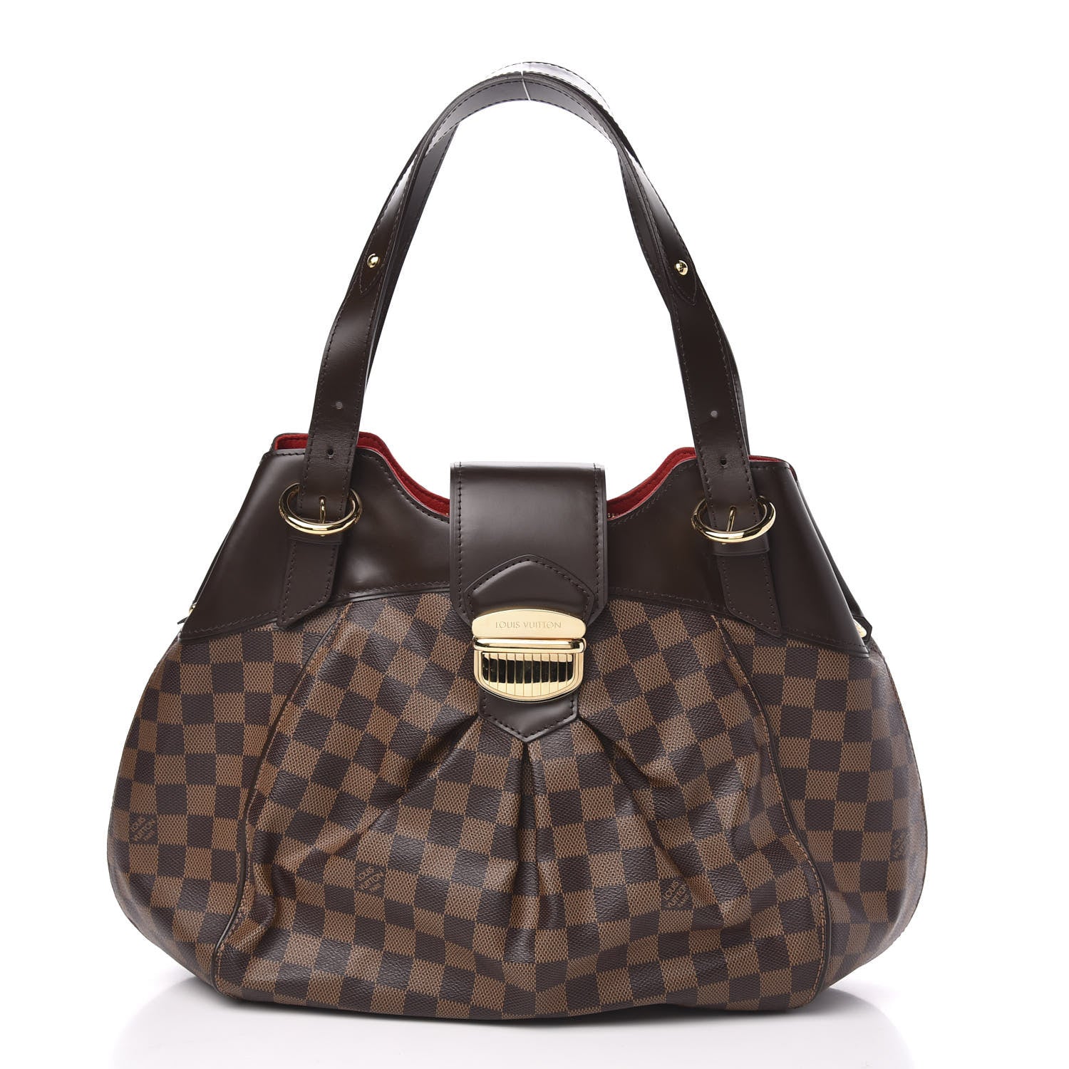 Louis Vuitton Damier Ebene Sistina GM 1 of 8