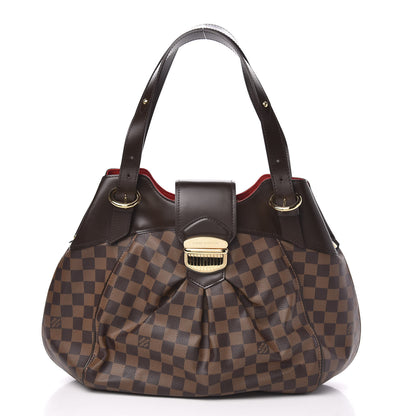 Louis Vuitton Damier Ebene Sistina GM 1 of 8