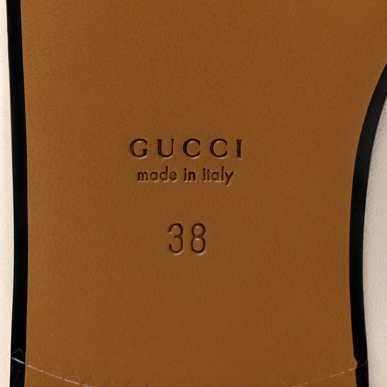 Gucci Malaga Kid Womens Princetown Slippers 38 Mystic White 8 of 9