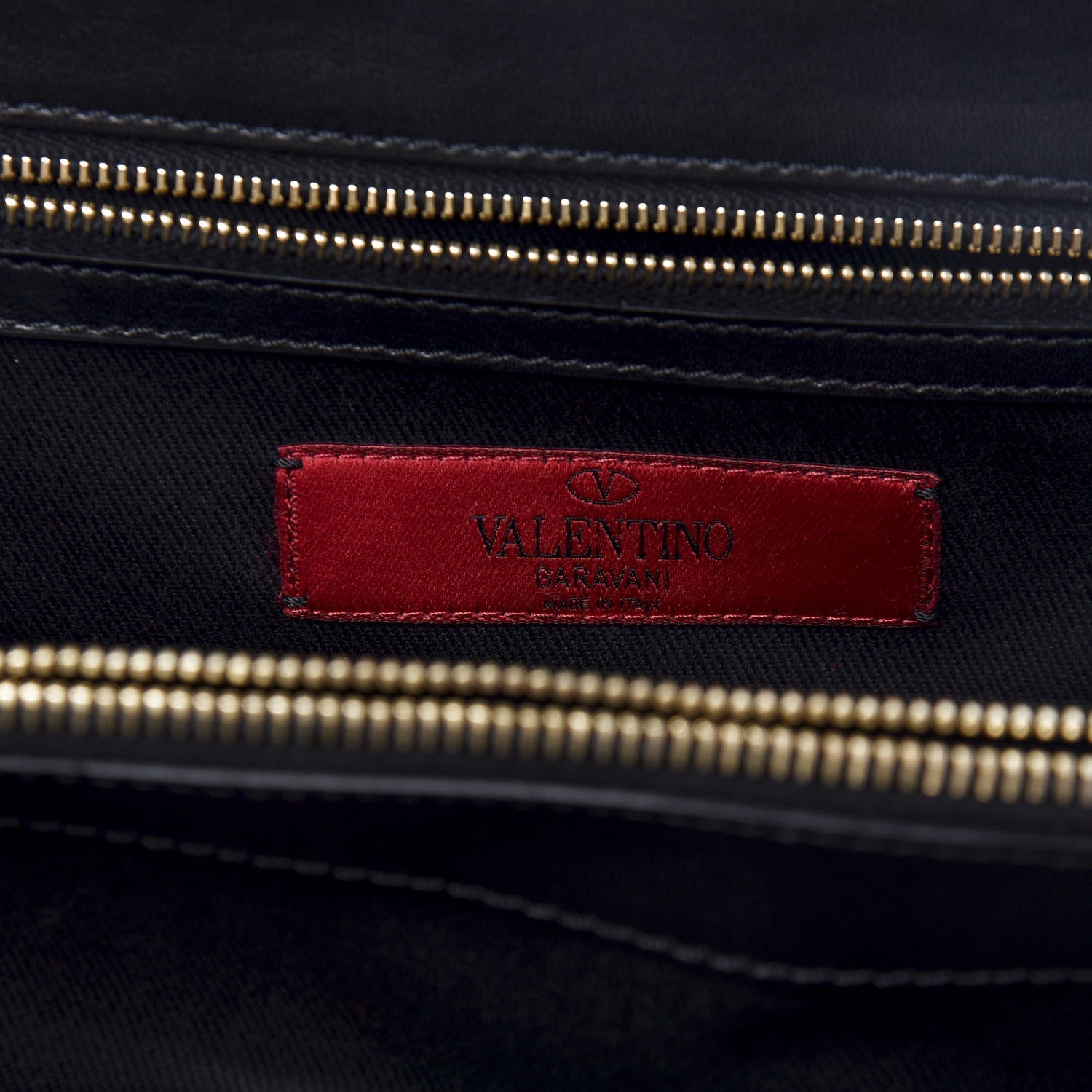 Valentino Garavani Calf Hair Lace Demetra Satchel Black 8 of 12