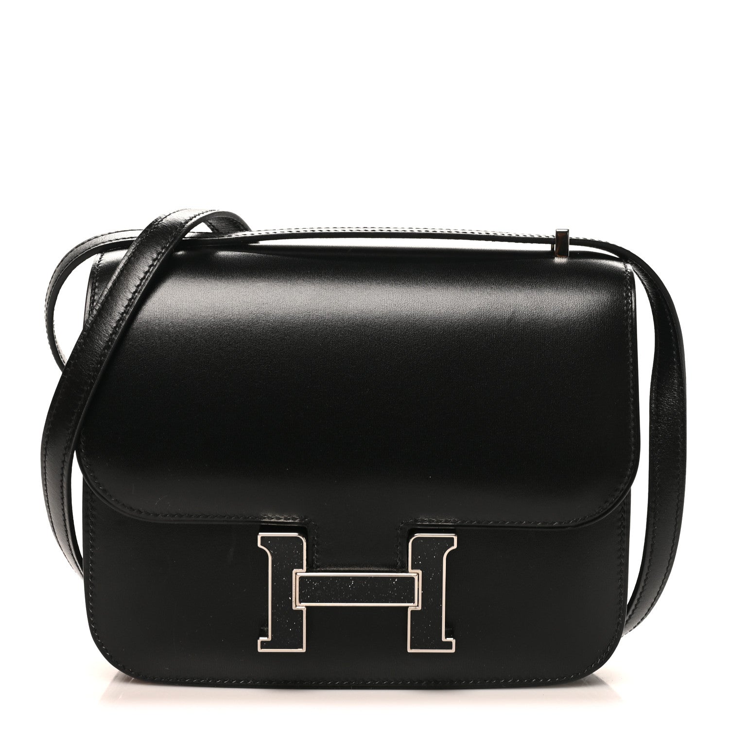 Hermes Box Aventurine Constance 18 Black 7 of 10