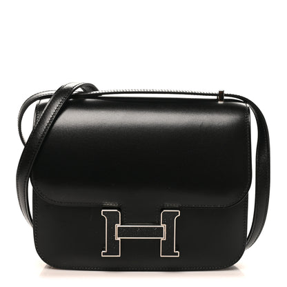 Hermes Box Aventurine Constance 18 Black 7 of 10