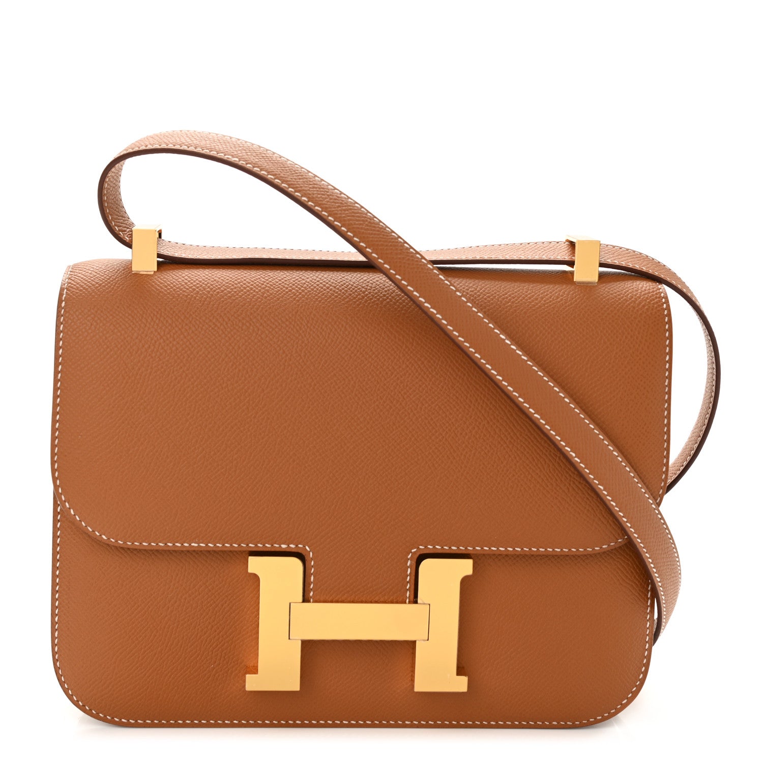 Hermes Epsom Constance 1-24 Gold 2 of 12