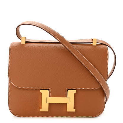 Hermes Epsom Constance 1-24 Gold 2 of 12