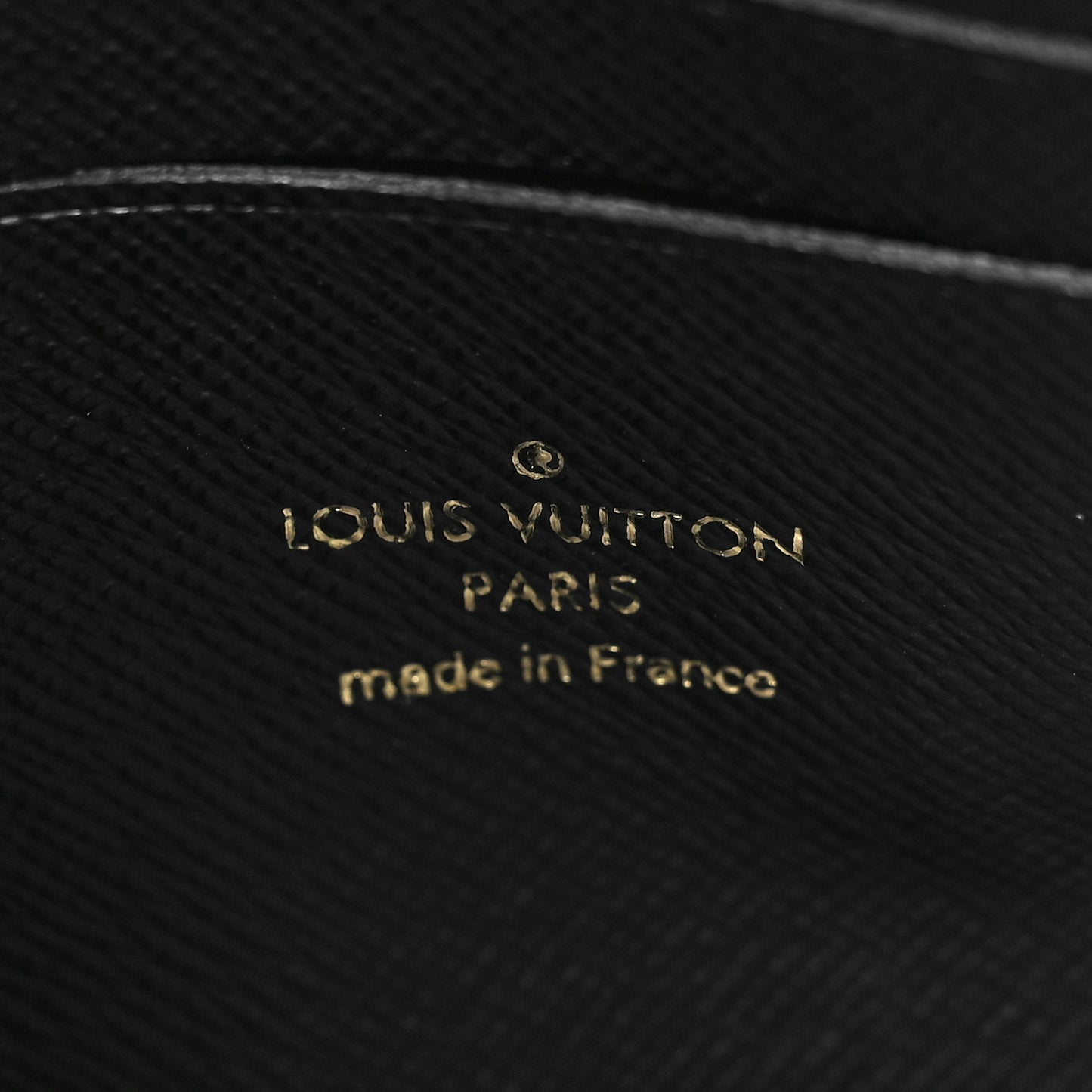 Reverse Monogram Giant Double Zip Pochette