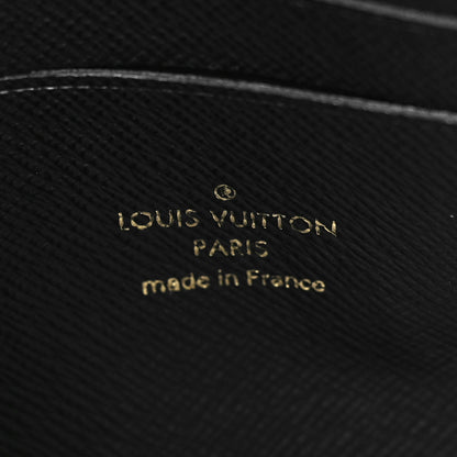 Louis Vuitton Reverse Monogram Giant Double Zip Pochette 7 of 13