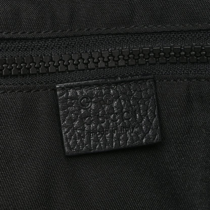 Gucci Nylon Monogram Small Flat Messenger Bag Black 6 of 11
