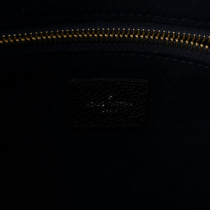 Louis Vuitton Empreinte Monogram Giant Neverfull MM Black 7 of 10
