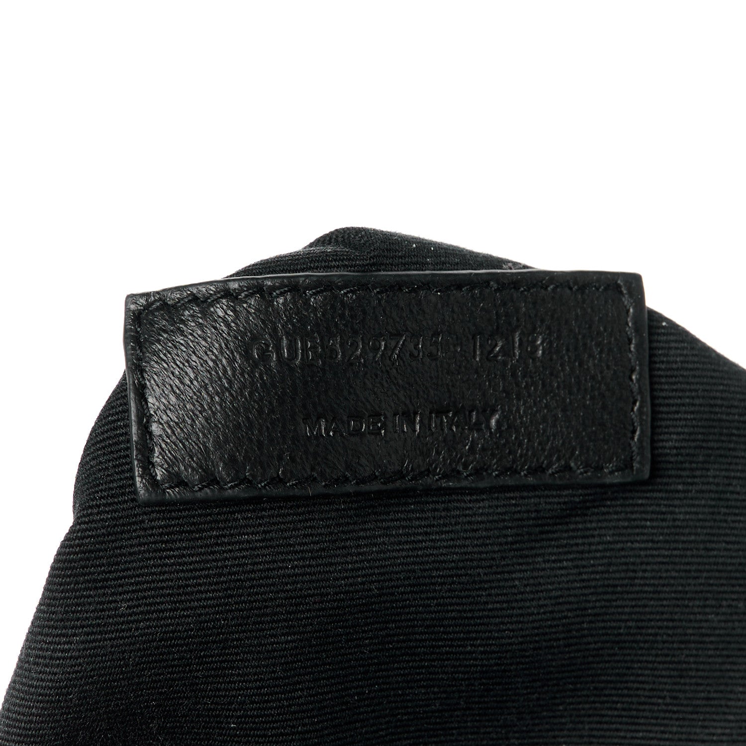Saint Laurent Calfskin Y Quilted Monogram Medium Loulou Satchel Black 8 of 11