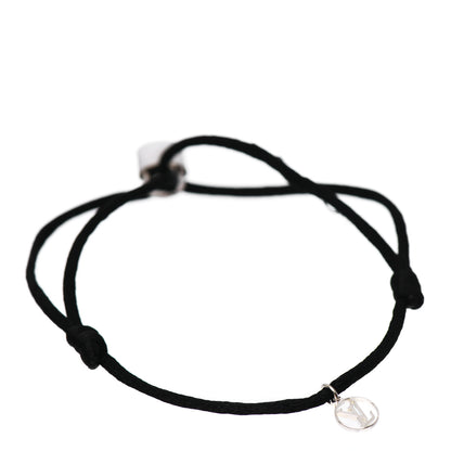 Louis Vuitton X UNICEF Sterling Silver Lockit Bracelet Black 2 of 4