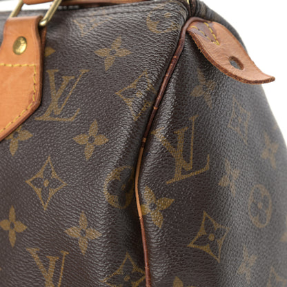 Louis Vuitton Monogram Speedy 25 13 of 20