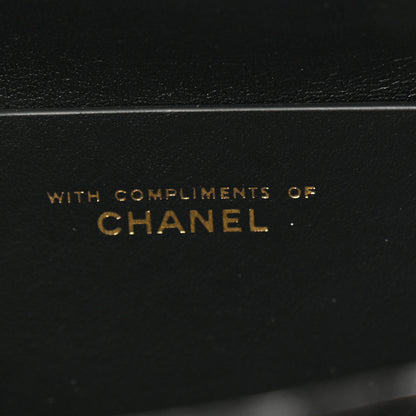 Chanel Velvet Quilted Mini Top Handle Flap Black 6 of 11