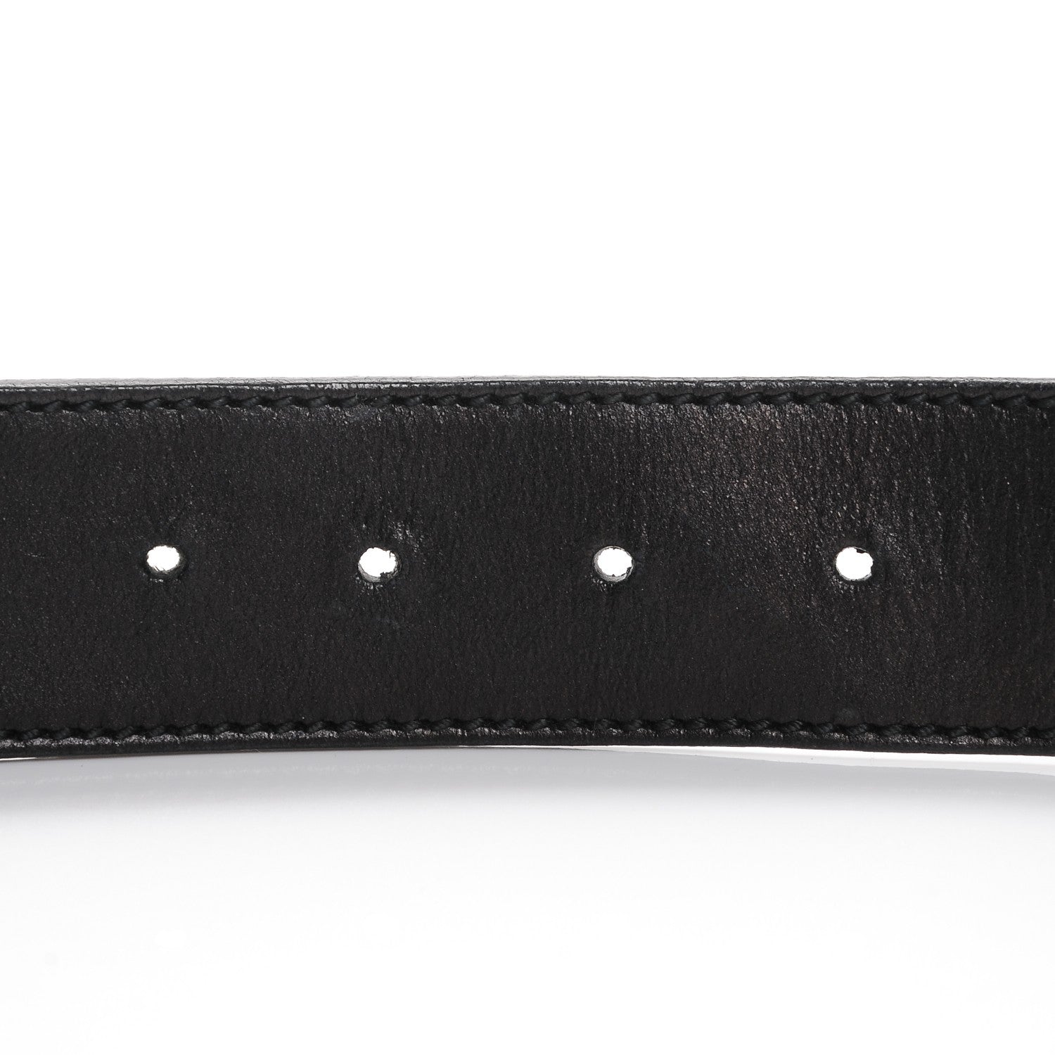 Gucci Calfskin Interlocking G 40mm Belt 90 36 Black 7 of 7