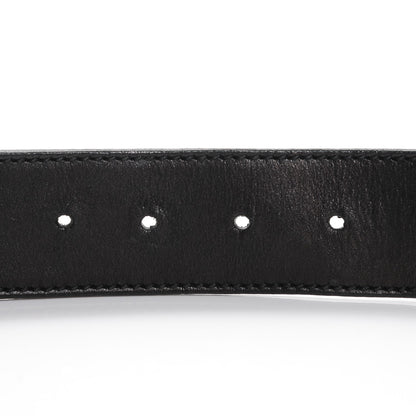 Gucci Calfskin Interlocking G 40mm Belt 90 36 Black 7 of 7
