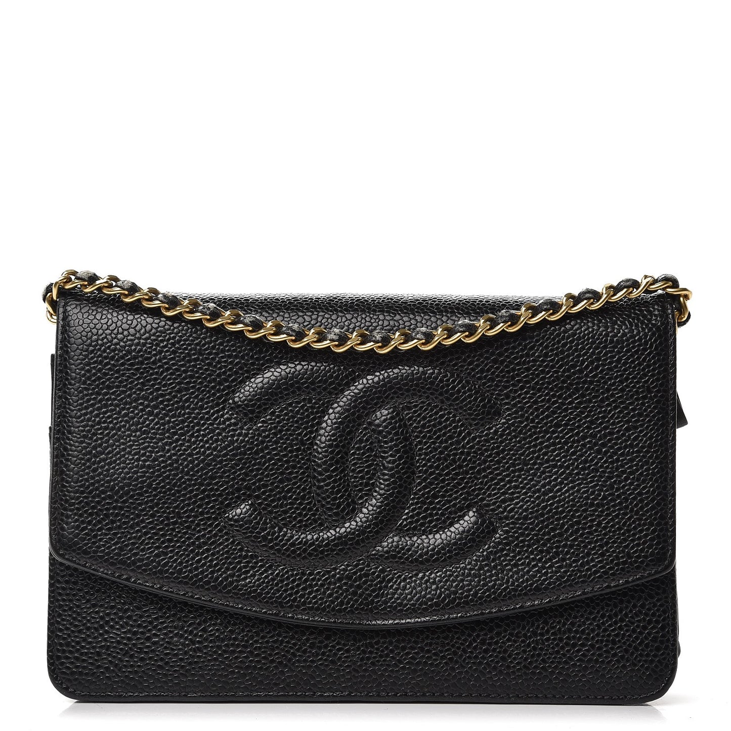 Caviar Timeless CC Wallet On Chain WOC Black