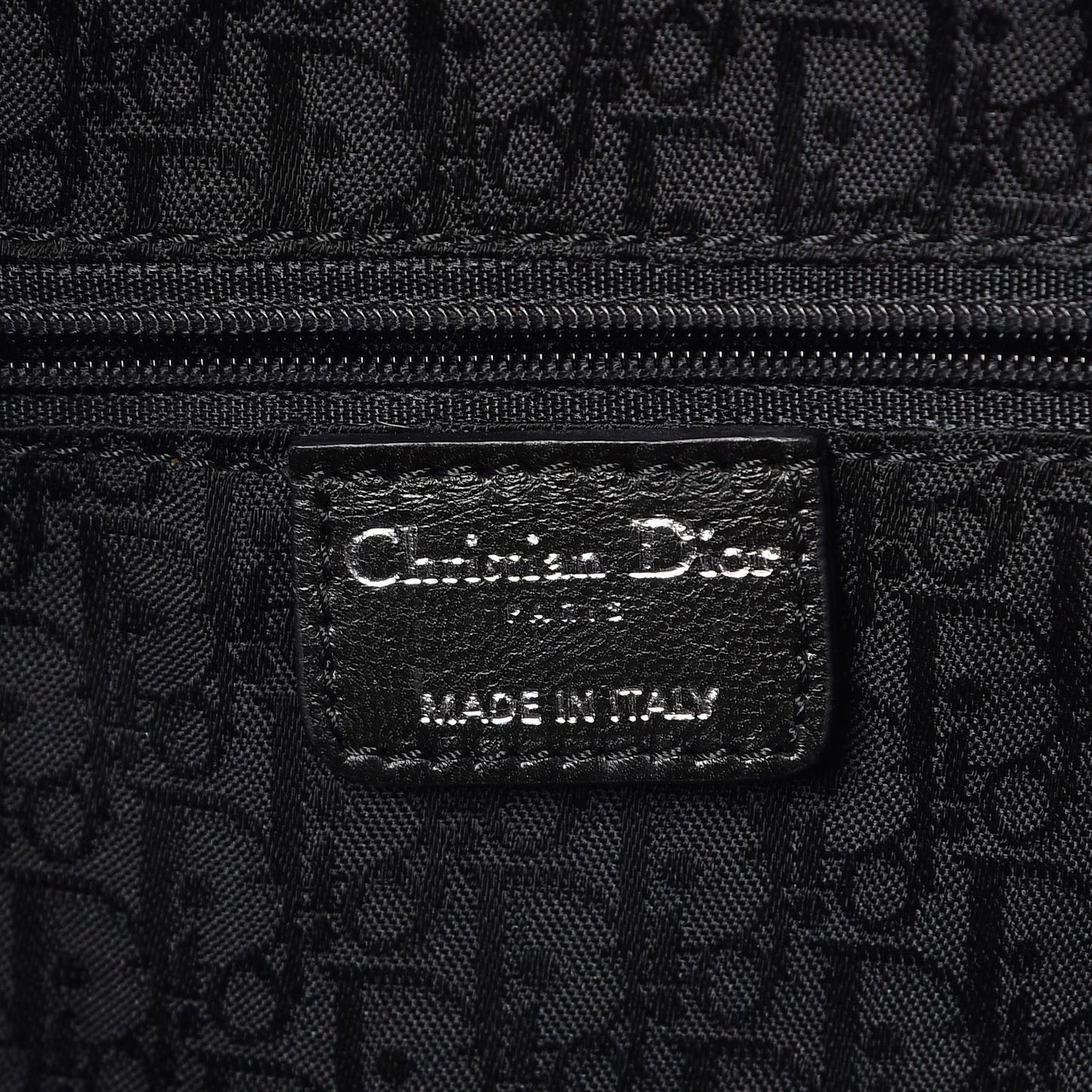 Lambskin Cannage XXL Dior Soft Hobo Black