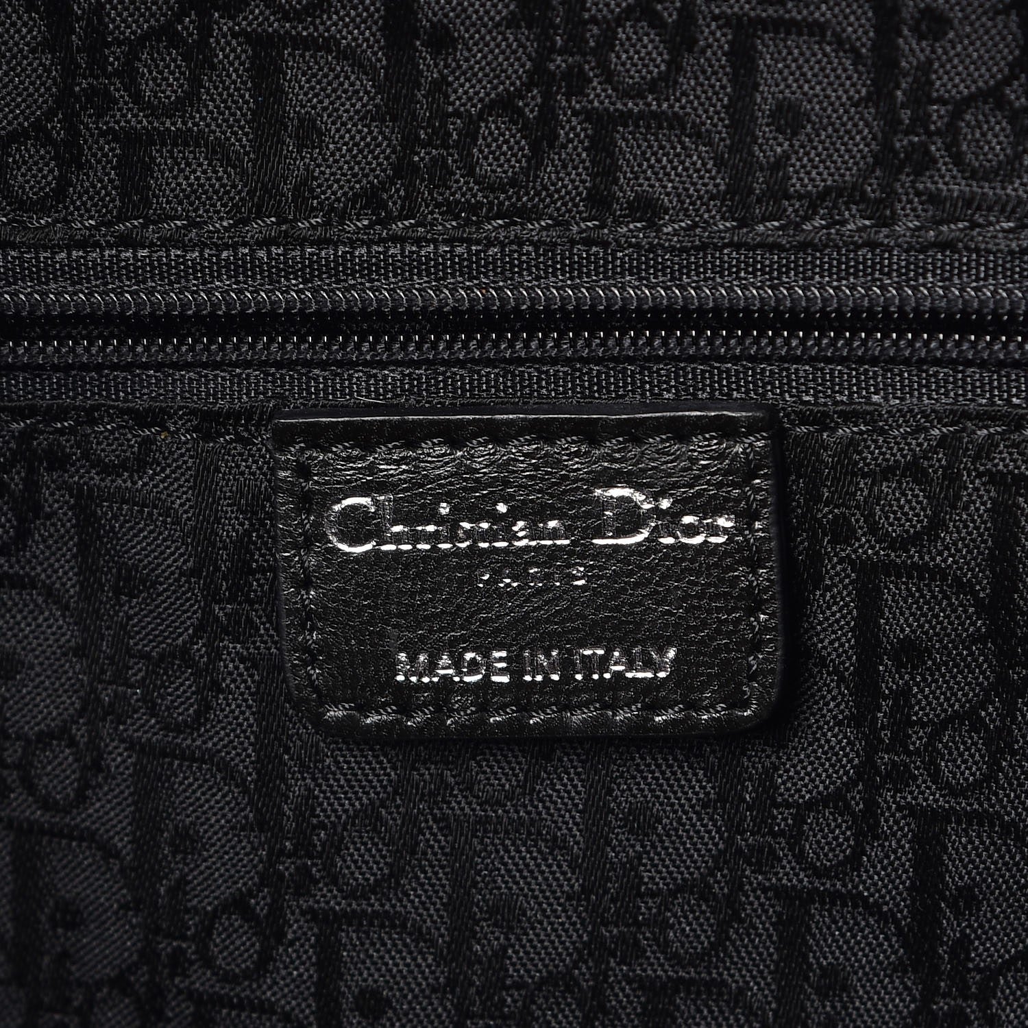 Christian Dior Lambskin Cannage XXL Dior Soft Hobo Black 6 of 7