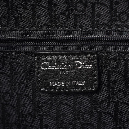 Christian Dior Lambskin Cannage XXL Dior Soft Hobo Black 6 of 7