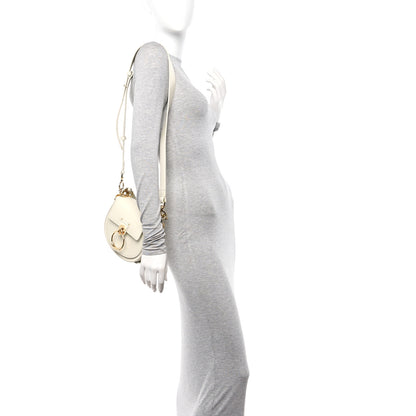 Chloe Calfskin Small Tess Bag Natural White 2 of 13