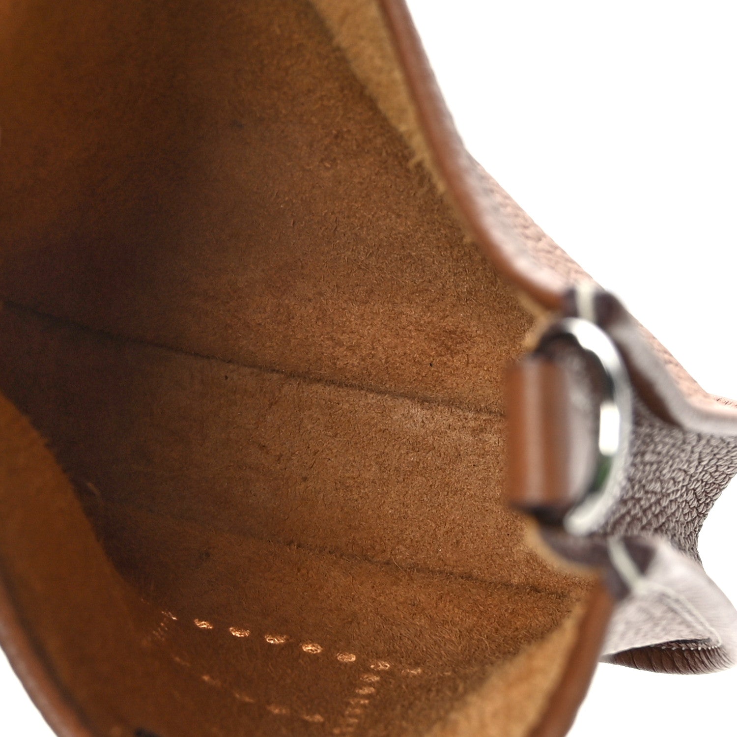 Hermes Taurillon Clemence Evelyne TPM Gold 5 of 10