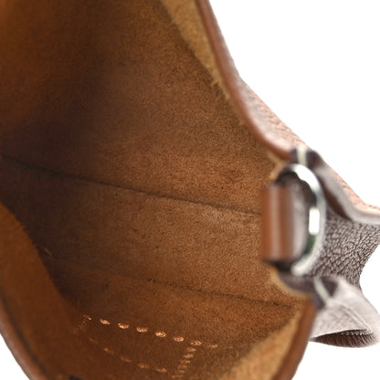 Hermes Taurillon Clemence Evelyne TPM Gold 5 of 10