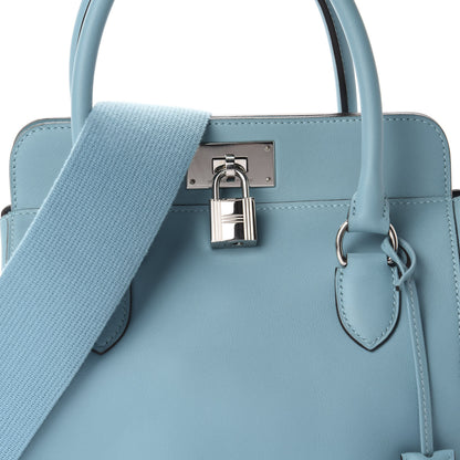 Hermes Swift Toolbox 20 Bleu Atoll 10 of 10
