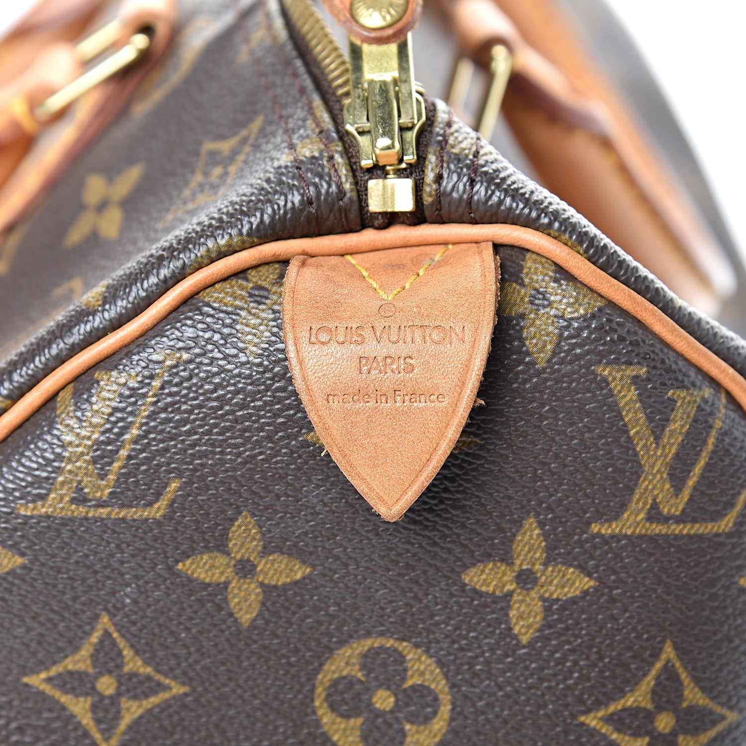 Louis Vuitton Monogram Speedy 30 5 of 17