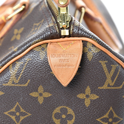 Louis Vuitton Monogram Speedy 30 5 of 17
