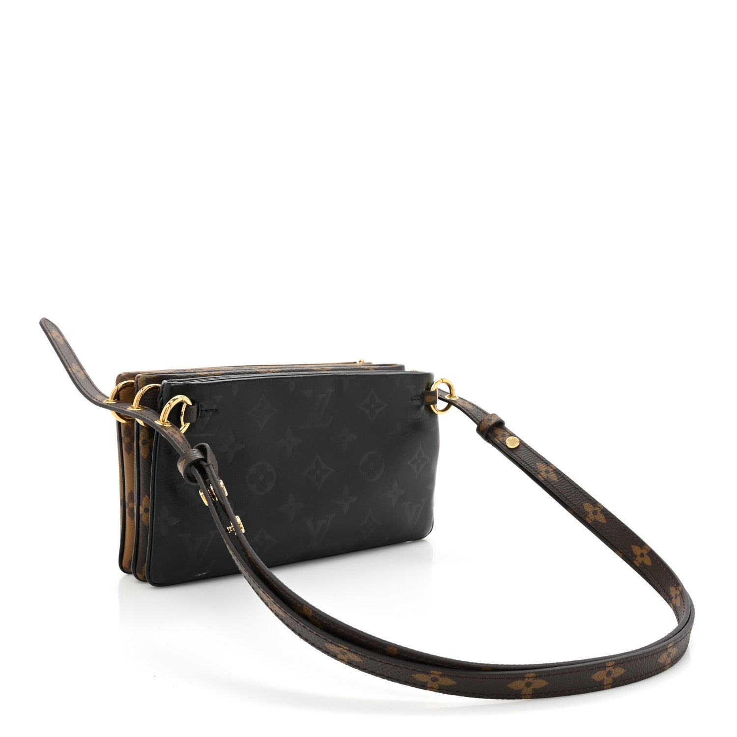 Louis Vuitton Reverse Monogram Lambskin LV3 Pouch 3 of 11
