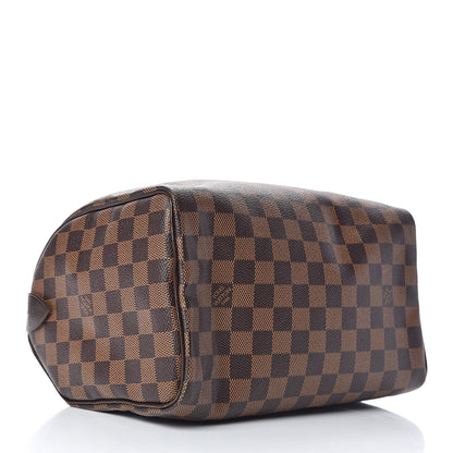 Louis Vuitton Damier Ebene Speedy 25 4 of 10