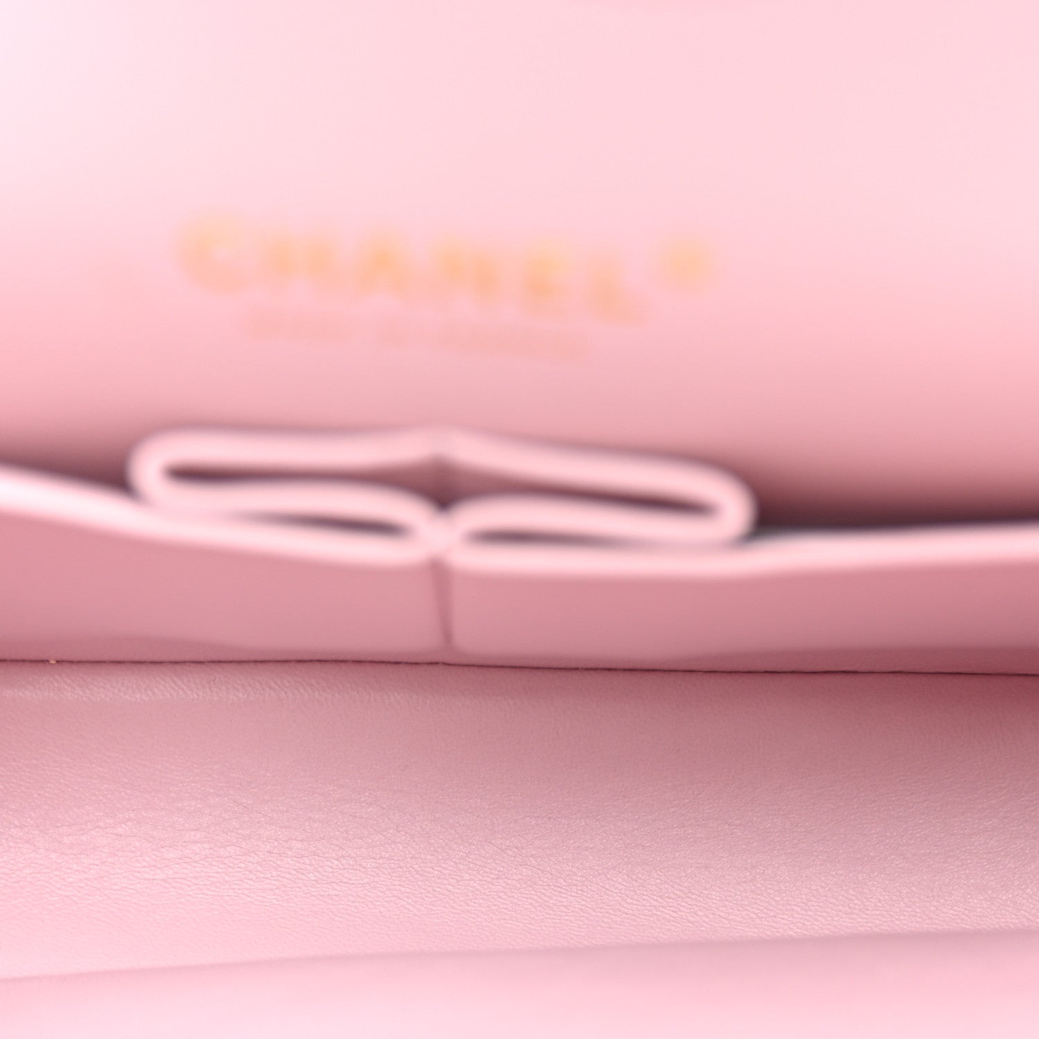Chanel Caviar Quilted Medium Double Flap Light Pink 5 of 11