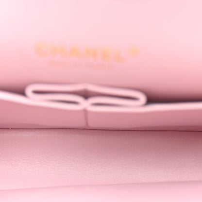 Chanel Caviar Quilted Medium Double Flap Light Pink 5 of 11