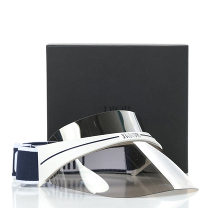 Christian Dior Mirrored DiorClub1 Sun Visor Black 7 of 7