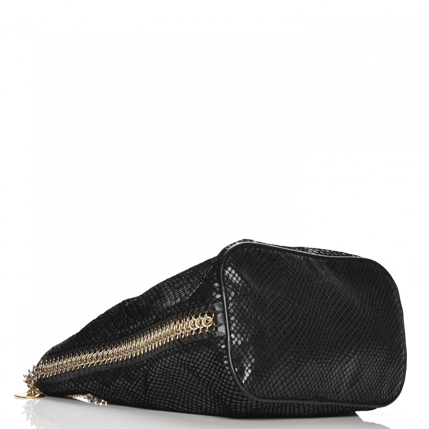 Stella McCartney Faux Python Bailey Boo Hobo Black 4 of 11