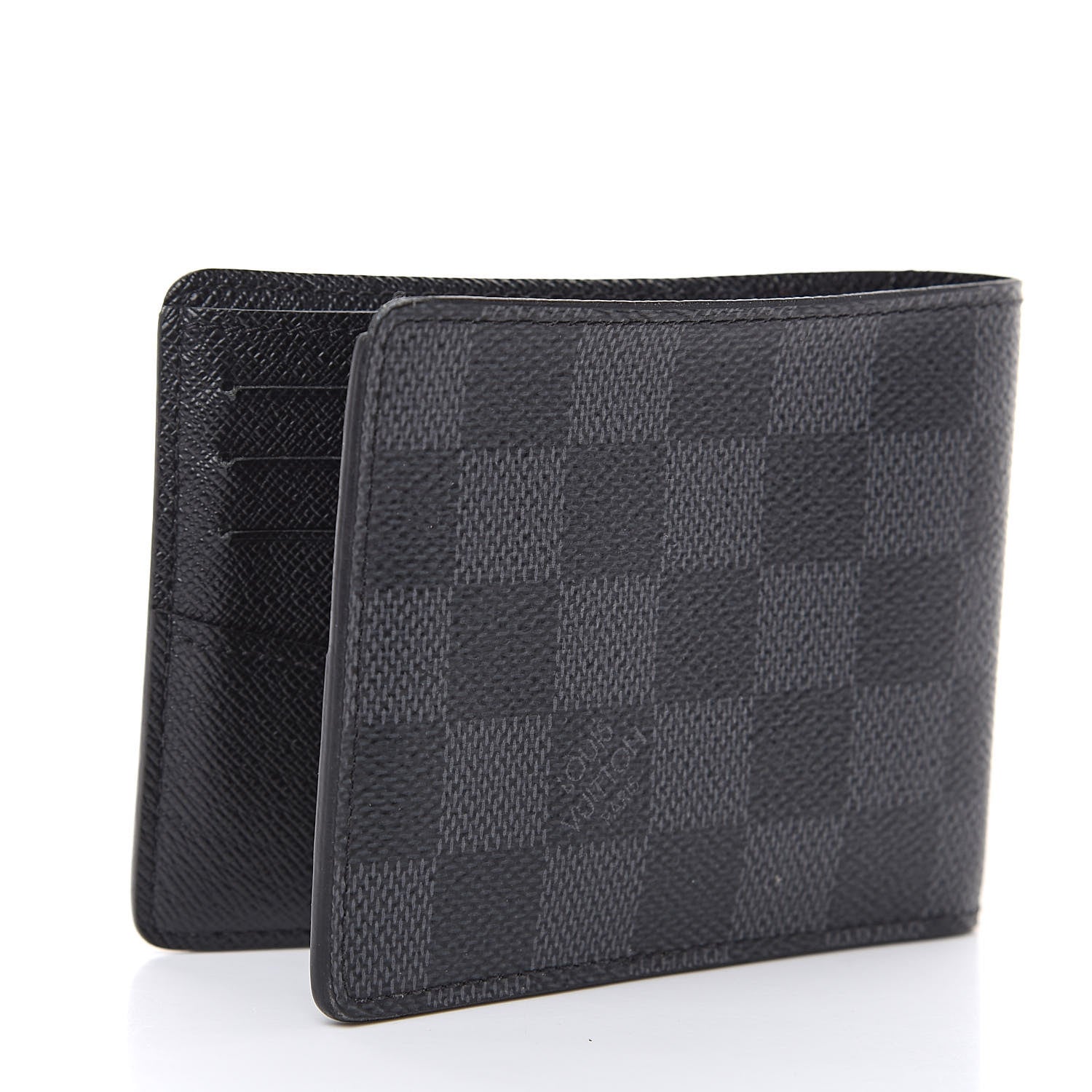 Louis Vuitton Damier Graphite Slender Wallet 3 of 8