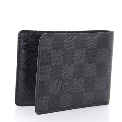 Louis Vuitton Damier Graphite Slender Wallet 3 of 8