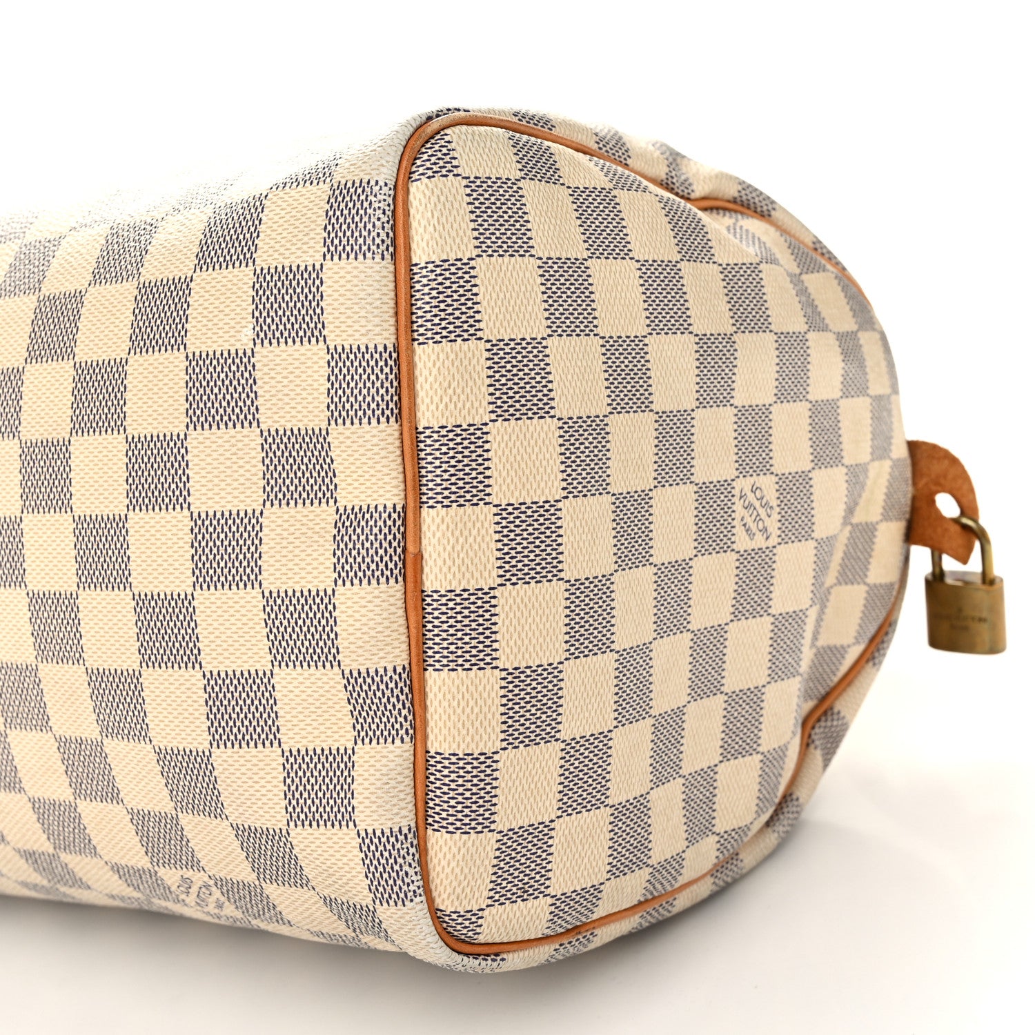 Louis Vuitton Damier Azur Speedy 30 10 of 12